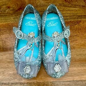 Elsa Mini Melissa Jellies